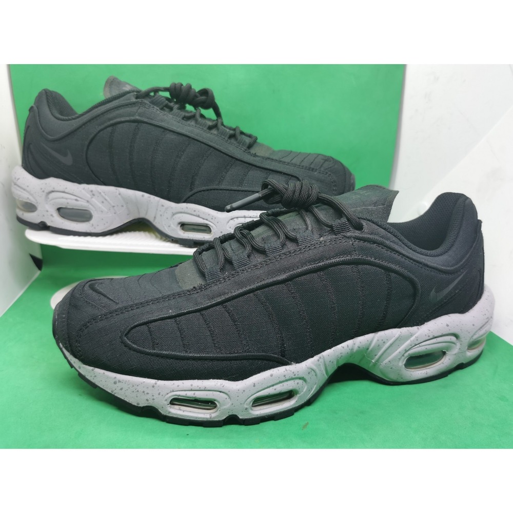 2019 Men's Nike Air Max Tailwind 4 SP Black Ripstop BV1367-002 Mens Size 12
